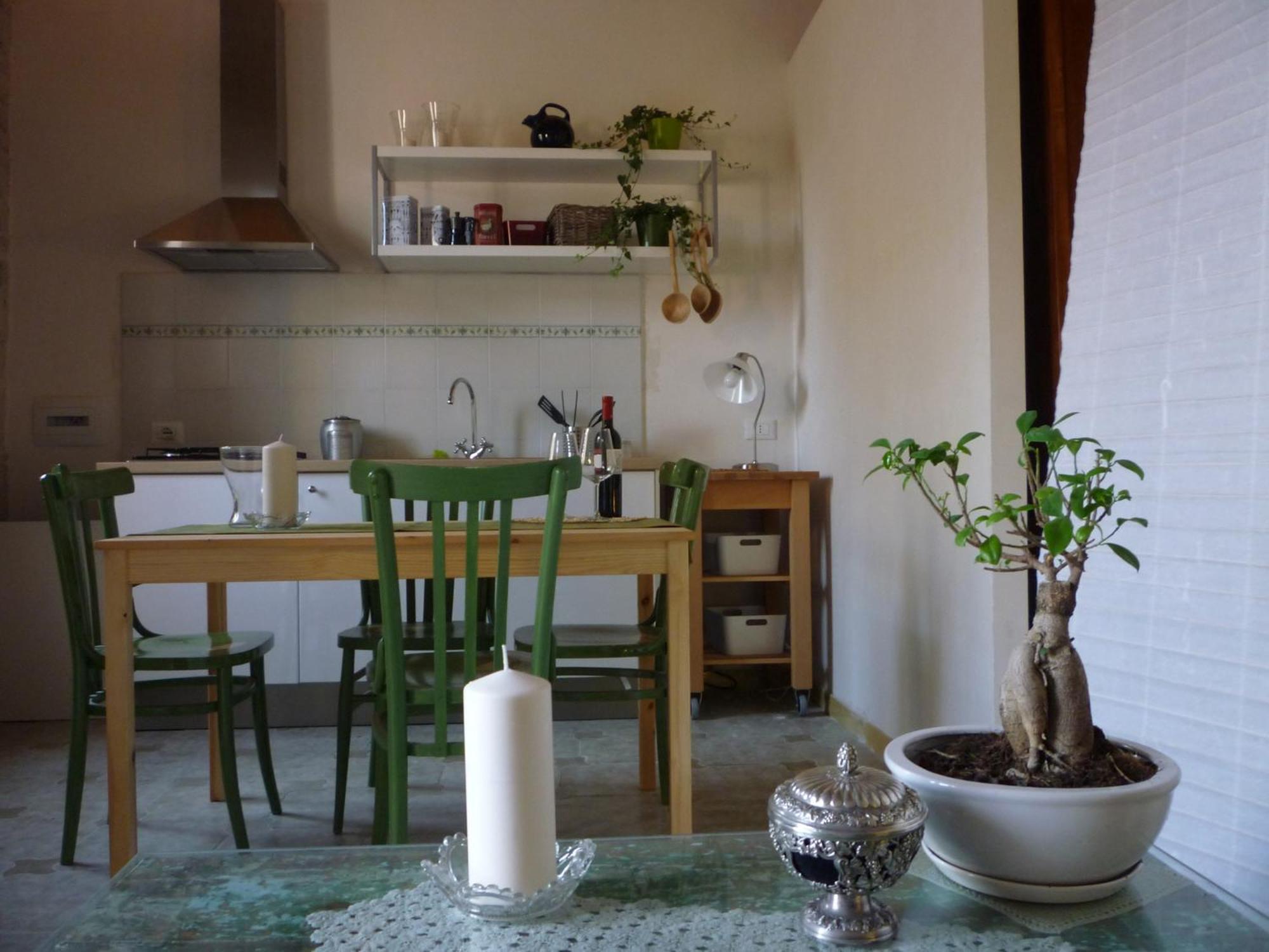 Apartmán Casa Betta E Elisa Valderice Exteriér fotografie